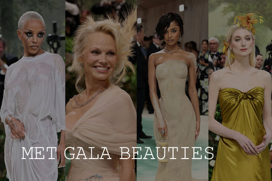 MET GALA BEAUTIES